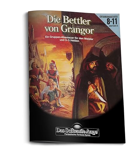 Beispielbild fr DSA2 - Die Bettler von Grangor (remastered) zum Verkauf von Revaluation Books