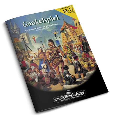 Imagen de archivo de DSA2 - Gaukelspiel (remastered) a la venta por GreatBookPrices