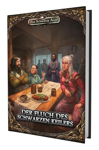 Imagen de archivo de DSA5 - Der Fluch des Schwarzen Keilers (Anthologie) a la venta por Revaluation Books