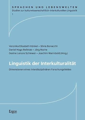 Imagen de archivo de Linguistik der Interkulturalitt a la venta por GreatBookPrices