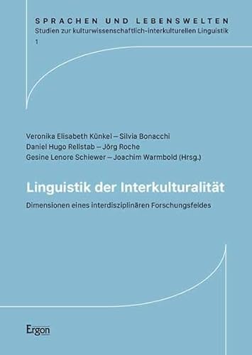 Stock image for Linguistik Der Interkulturalitat for sale by Blackwell's