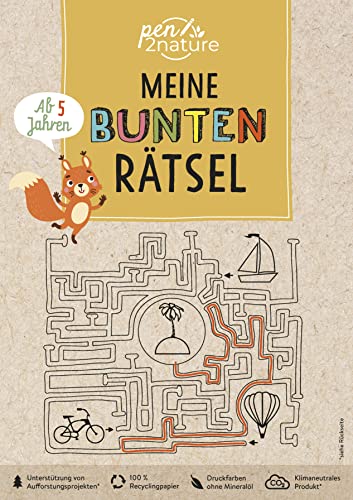Stock image for Meine bunten Rtsel. Block fr Kinder ab 5 Jahren for sale by GreatBookPrices