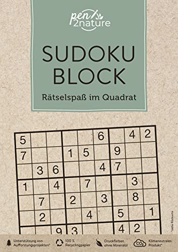 Stock image for Sudoku-Block - Rtselspa im Quadrat for sale by GreatBookPrices