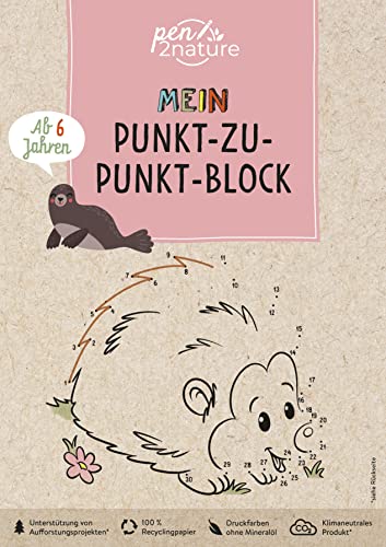Stock image for Mein Punkt-zu-Punkt-Block. Fr Kinder ab 6 Jahren for sale by GreatBookPrices