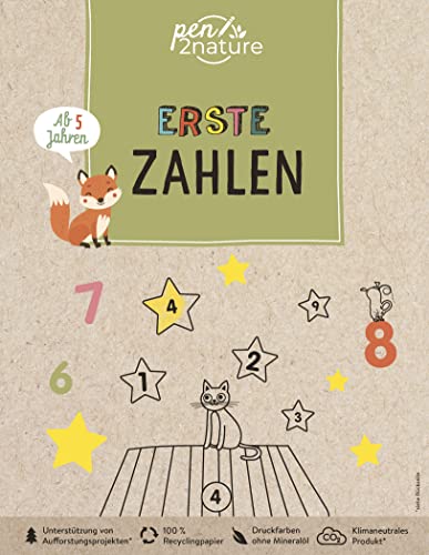 Stock image for Erste Zahlen fr Kinder ab 5 Jahren for sale by GreatBookPrices