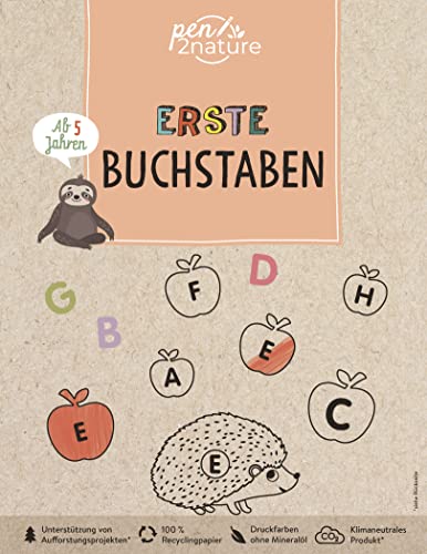 Stock image for Erste Buchstaben fr Kinder ab 5 Jahren for sale by GreatBookPrices