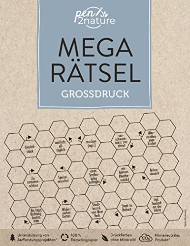 Stock image for Mega-Rtsel Grodruck for sale by GreatBookPrices