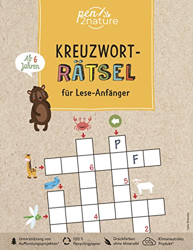 Stock image for Kreuzwortrtsel fr Lese-Anfnger for sale by GreatBookPrices
