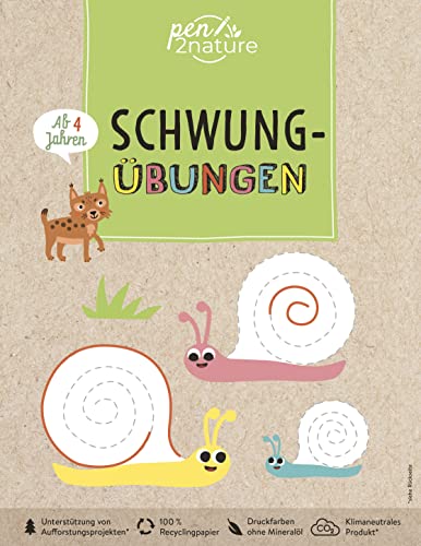 Stock image for Schwungbungen fr Kinder ab 4 Jahren for sale by GreatBookPrices