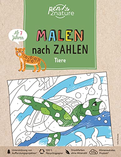 Stock image for Malen nach Zahlen Tiere for sale by GreatBookPrices