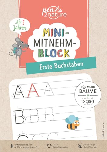Stock image for Mini-Mitnehm-Block Erste Buchstaben for sale by PBShop.store US