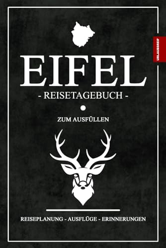Stock image for Eifel Reisetagebuch zum Ausfllen: Reisebuch Geschenk und Souvenir / Eifel Wandern, Fahrrad Fahren, Camping, Urlaub / Reise Tagebuch inkl. Dankbarkeitsjournal (German Edition) for sale by Book Deals