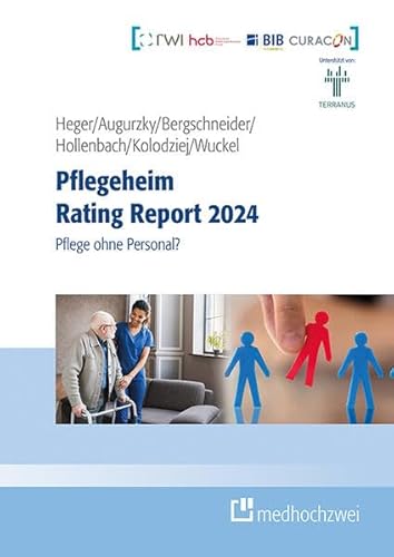 Imagen de archivo de Pflegeheim Rating Report 2024 a la venta por GreatBookPrices