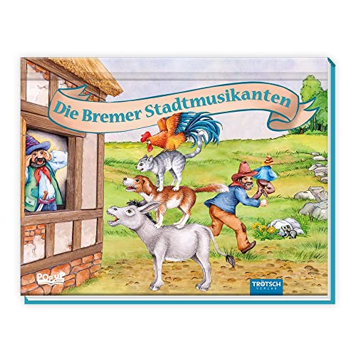 Beispielbild fr Trtsch Mrchenbuch Pop-up-Buch Die Bremer Stadtmusikanten zum Verkauf von GreatBookPrices