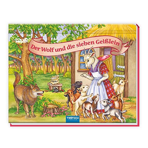 Beispielbild fr Trtsch Mrchenbuch Pop-up-Buch Der Wolf und die sieben Geilein zum Verkauf von GreatBookPrices