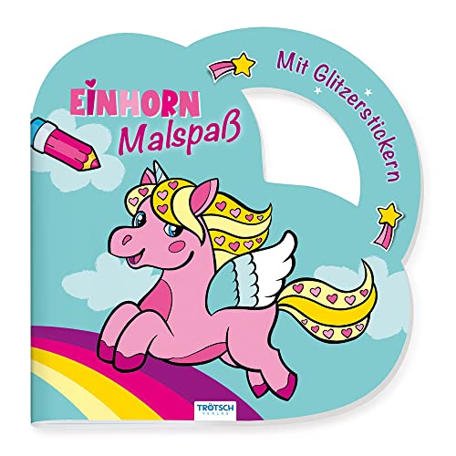 Beispielbild fr Trtsch Malbuch Stickermalbuch Einhorn Malspa zum Verkauf von GreatBookPrices