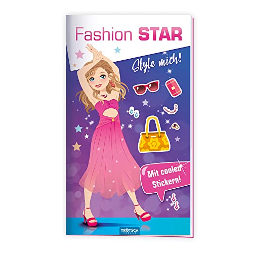 Beispielbild fr Trtsch Malbuch Stickermalbuch Fashion-Star Filmstar zum Verkauf von GreatBookPrices