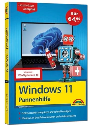 Stock image for Windows 11 Pannenhilfe - Sonderausgabe inkl. WinOptimizer Software - for sale by GreatBookPrices