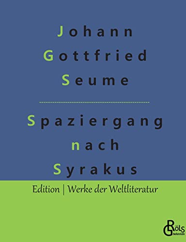 Beispielbild fr Spaziergang Nach Syrakus zum Verkauf von Blackwell's