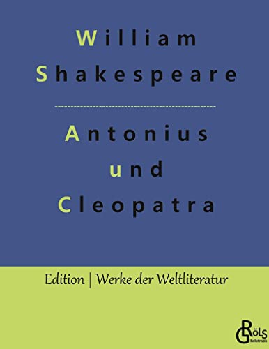 Beispielbild fr Antonius Und Cleopatra zum Verkauf von Blackwell's