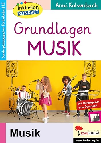 Imagen de archivo de Grundlagen Musik a la venta por GreatBookPrices