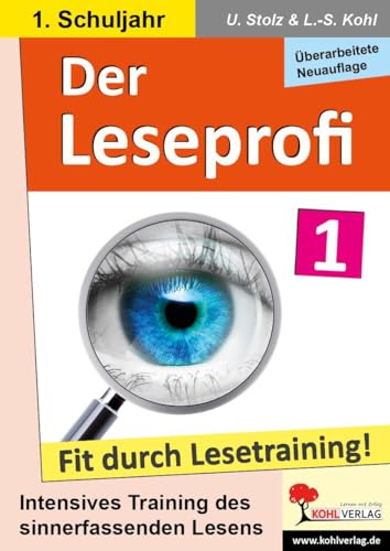 9783988411013: Der Leseprofi / Klasse 1: Fit durch Lesetraining! (1. Schuljahr)