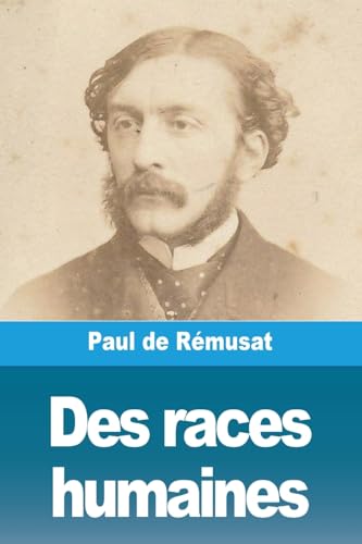 9783988817181: Des races humaines (French Edition)