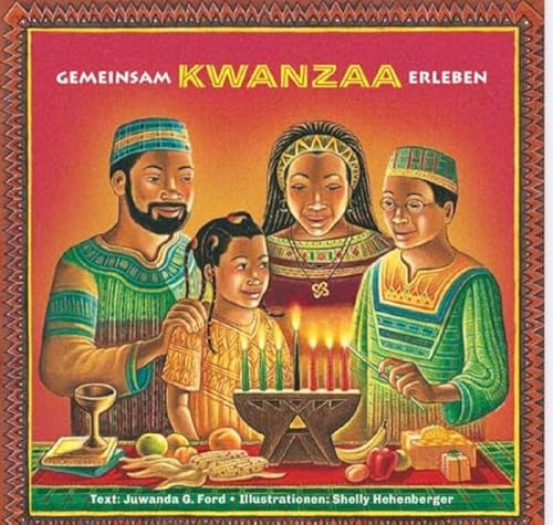 Beispielbild fr Gemeinsam Kwanzaa erleben zum Verkauf von medimops