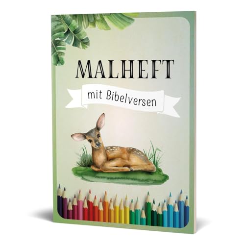 Stock image for Malheft mit Bibelversen for sale by GreatBookPrices