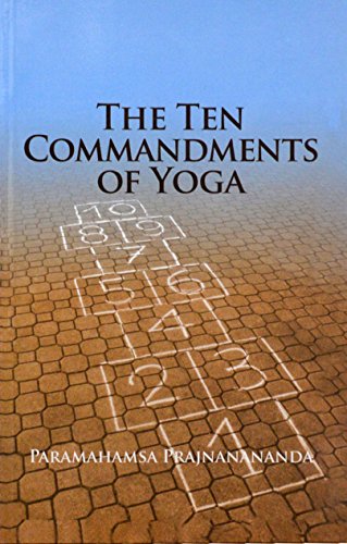 Beispielbild fr Ten Commandments of Yoga zum Verkauf von HPB Inc.