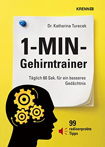 Beispielbild fr 1-Min-Gehirntrainer zum Verkauf von medimops