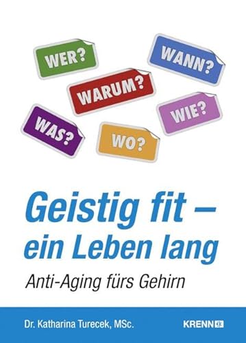 Beispielbild fr Geistig fit, ein Leben lang: Anti-Aging fr das Gehirn zum Verkauf von medimops