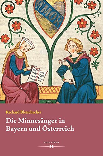 Stock image for Die Minnesnger in Bayern und sterreich for sale by MusicMagpie