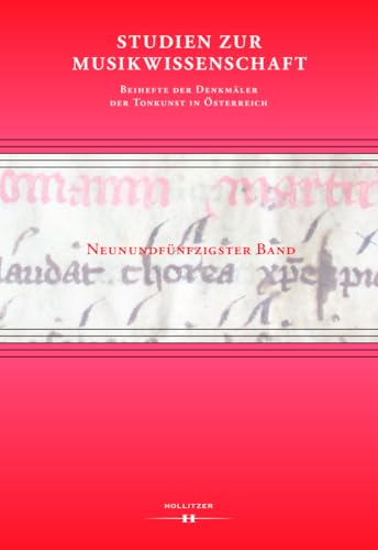 Studien zur Musikwissenschaft – Beihefte der Denkmäler der Tonkunst in Österreich. Band 59 - Eybl, Martin und Elisabeth Hilscher