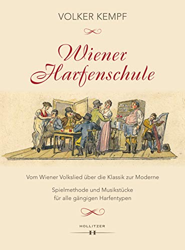 Beispielbild fr Kempf, V: Wiener Harfenschule zum Verkauf von Blackwell's