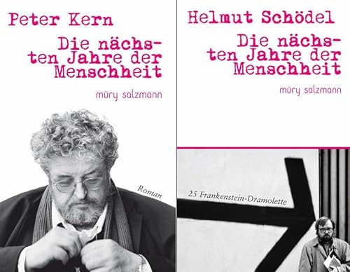 Stock image for Die nchsten Jahre der Menschheit: 1 Roman und 25 Frankenstein-Dramolette for sale by medimops