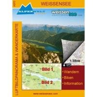 Beispielbild fr Weissensee 1 : 35 000 Luftbildpanorama & Wanderkarte zum Verkauf von medimops