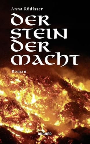 Der Stein der Macht [Hardcover] Anna Rüdisser