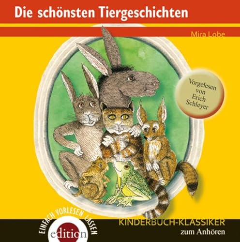 Imagen de archivo de Die schnsten Tiergeschichten, 1 Audio-CD a la venta por medimops