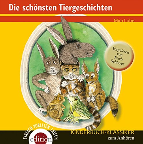Stock image for Die schnsten Tiergeschichten, 1 Audio-CD for sale by medimops