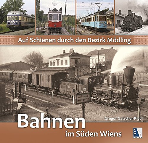 Bahnen im Süden Wiens : auf Schienen durch den Bezirk Mödling - Gatscher-Riedl, Gregor