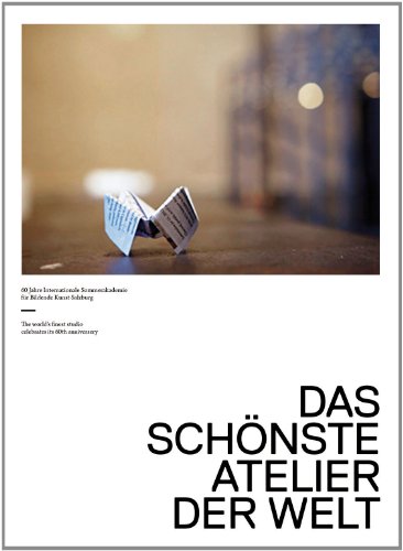 Das schÃ¶nste Atelier der Welt (9783990270387) by Hildegund Amanshauser