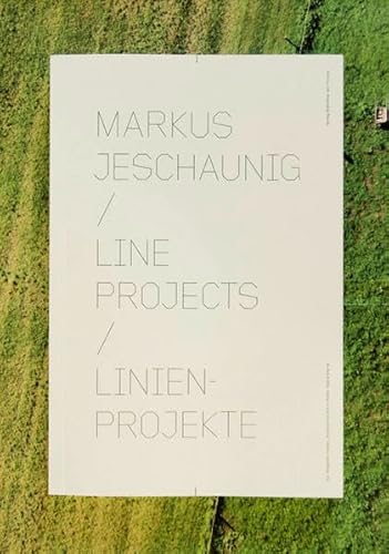 Beispielbild fr Markus Jeschaunig   line projects | Linienprojekte zum Verkauf von Buchpark