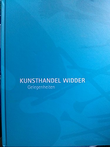 Beispielbild fr Kunsthandel Widder. Gelegenheiten. zum Verkauf von Eugen Friedhuber KG