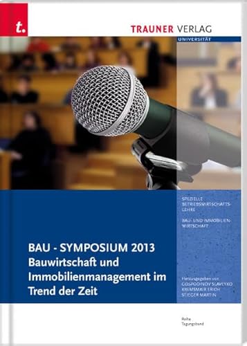 Beispielbild fr Bau-Symposium 2013 zum Verkauf von medimops