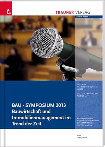 Stock image for Bau-Symposium 2013 for sale by medimops