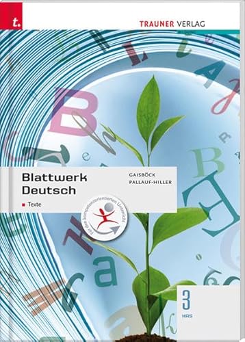 9783990333129: Blattwerk Deutsch - Texte, 3 HAS