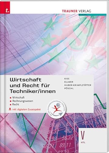 Stock image for Wirtschaft und Recht fr Techniker/innen V HTL inkl. bungs-CD-ROM for sale by medimops
