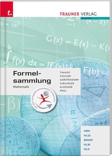 Beispielbild fr Formelsammlung Mathematik -Language: german zum Verkauf von GreatBookPrices