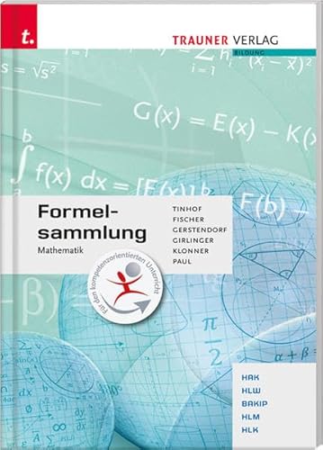 9783990334867: Formelsammlung Mathematik